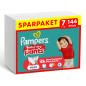 Preview: Vorderseite einer Packung Pampers Baby Dry Pants Größe 7
